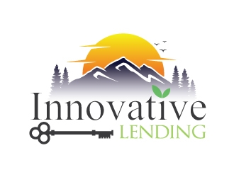 Innovative Lending logo design by Upoops