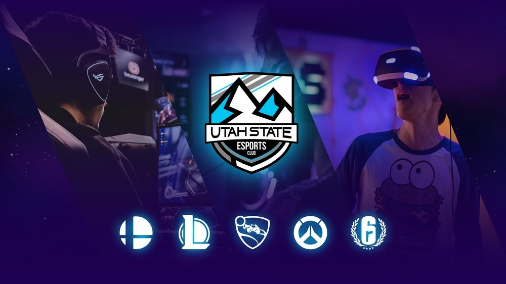 Utah State Esports Club Logo logo design by ksantirg