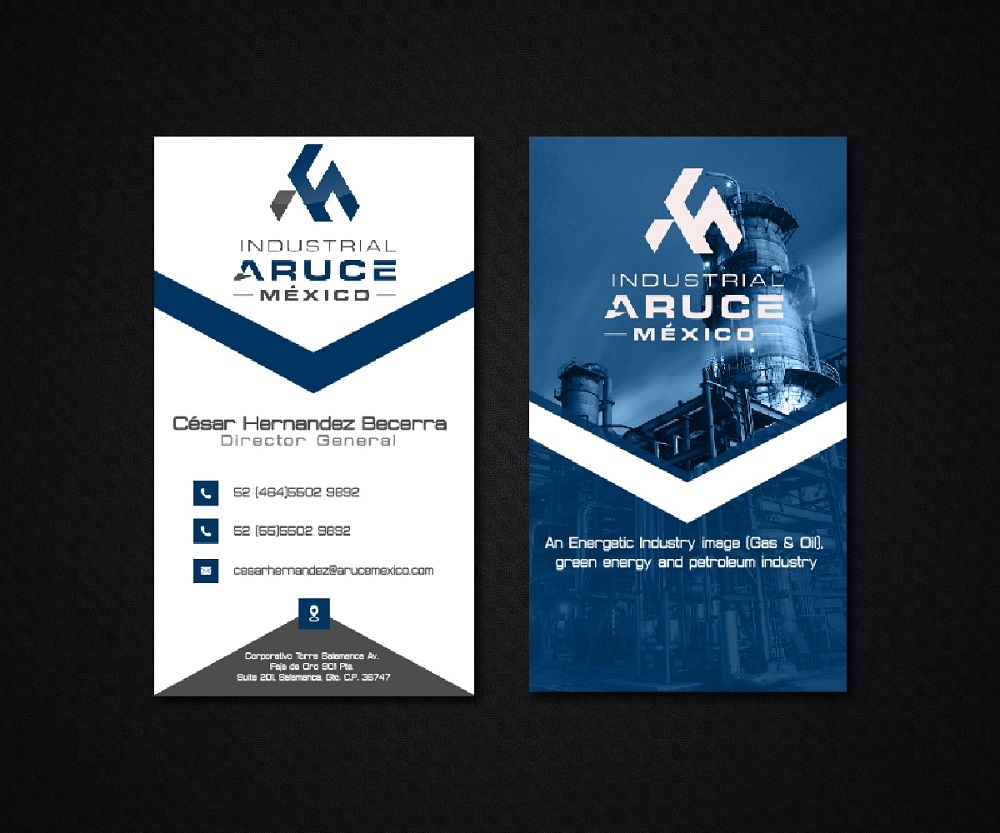 Industrial Aruce México logo design by fawadyk