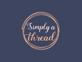 Simply a Thread logo design by torresace