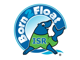 Born2Float ISR logo design by DreamLogoDesign