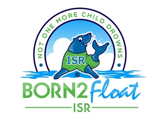 Born2Float ISR logo design by DreamLogoDesign