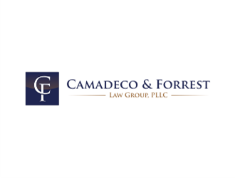 Camadeco & Forrest Law Group, PLLC Logo Design - 48hourslogo