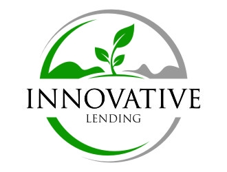 Innovative Lending logo design by jetzu