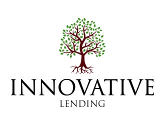 Innovative Lending logo design by jetzu