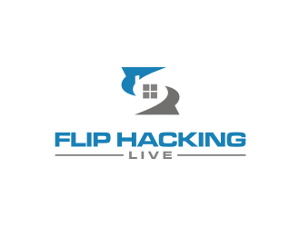 Flip Hacking Live logo design by ohtani15