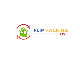 Flip Hacking Live logo design by cintya