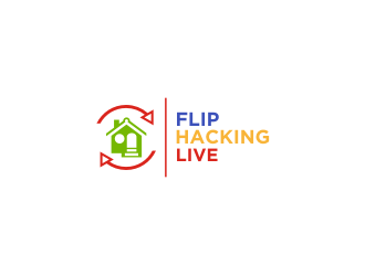 Flip Hacking Live logo design by cintya