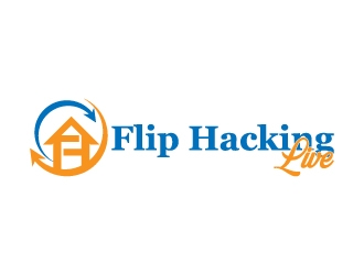 Flip Hacking Live logo design by kasperdz