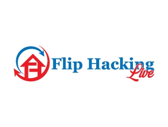 Flip Hacking Live logo design by kasperdz