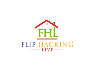 Flip Hacking Live logo design by cintya