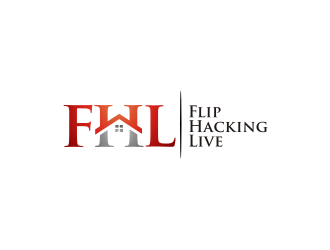 Flip Hacking Live logo design by cintya