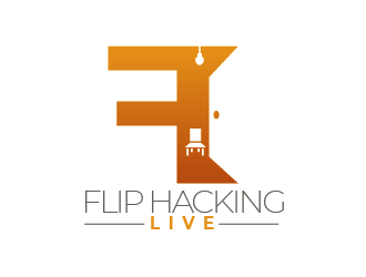 Flip Hacking Live logo design by czars