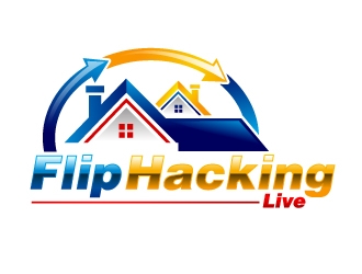 Flip Hacking Live logo design by uttam