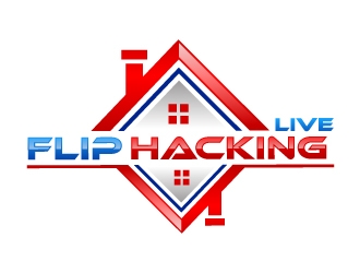 Flip Hacking Live logo design by uttam