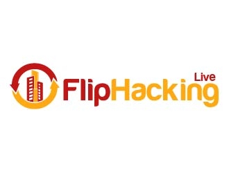 Flip Hacking Live logo design by shravya