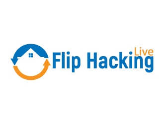 Flip Hacking Live logo design by kasperdz