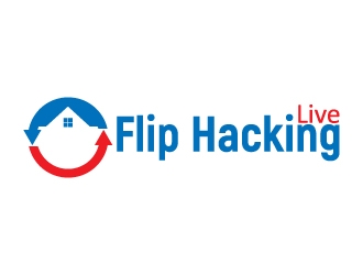 Flip Hacking Live logo design by kasperdz