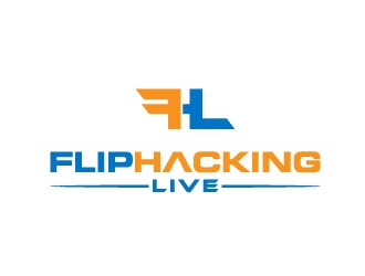 Flip Hacking Live logo design by desynergy