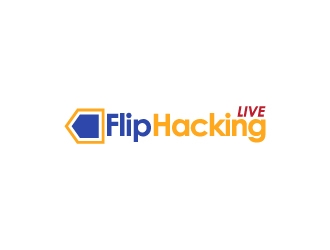 Flip Hacking Live logo design by wongndeso