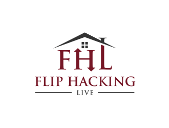 Flip Hacking Live logo design by scolessi