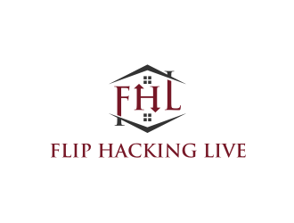 Flip Hacking Live logo design by scolessi