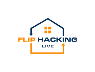 Flip Hacking Live logo design by scolessi