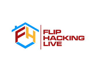 Flip Hacking Live logo design by BintangDesign