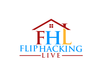 Flip Hacking Live logo design by BintangDesign