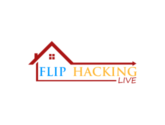 Flip Hacking Live logo design by BintangDesign