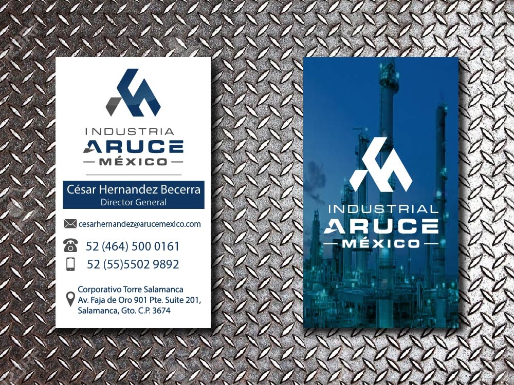 Industrial Aruce México logo design by bulatITA