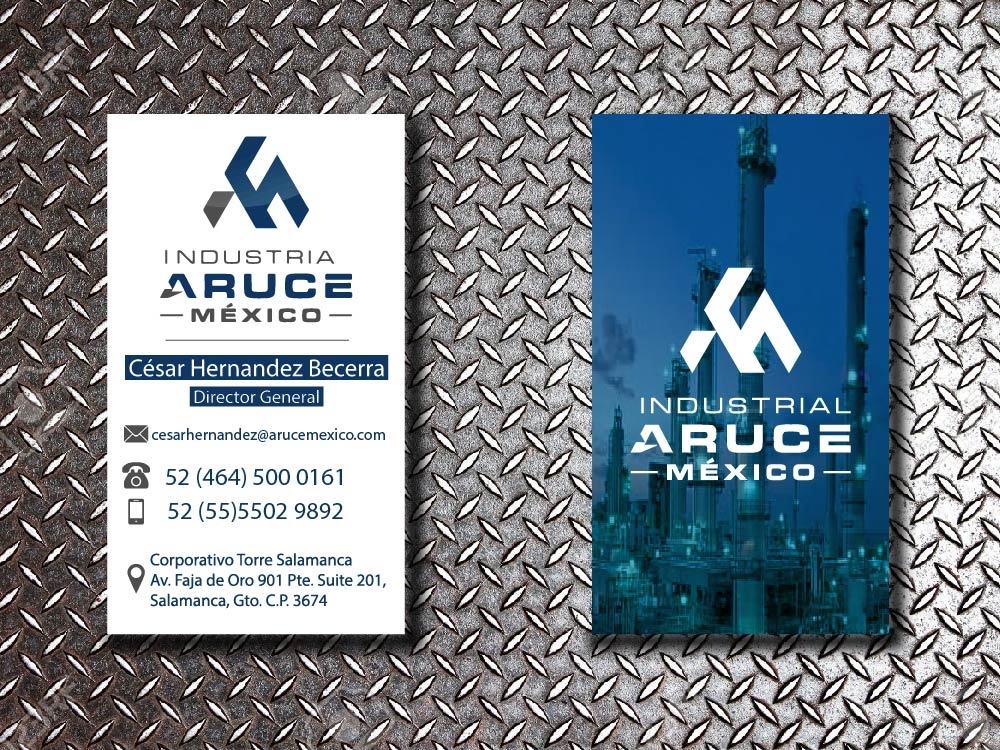 Industrial Aruce México logo design by bulatITA