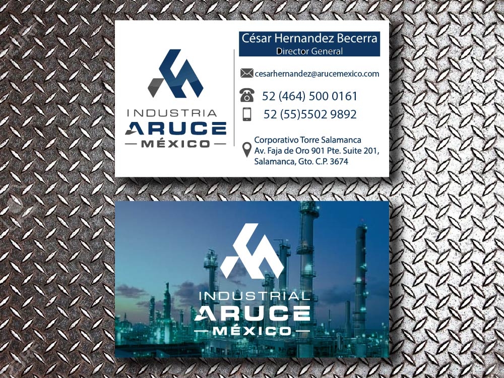 Industrial Aruce México logo design by bulatITA