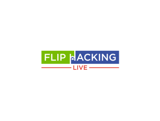 Flip Hacking Live logo design by Adundas