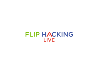 Flip Hacking Live logo design by Adundas