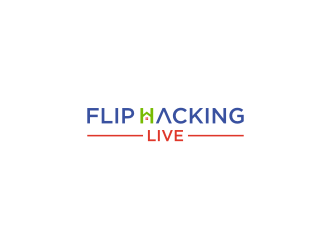 Flip Hacking Live logo design by Adundas