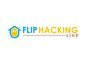 Flip Hacking Live logo design by wa_2