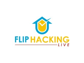 Flip Hacking Live logo design by wa_2