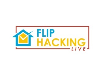 Flip Hacking Live logo design by wa_2