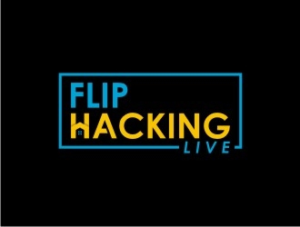 Flip Hacking Live logo design by wa_2