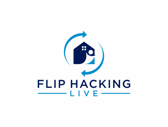 Flip Hacking Live logo design by checx