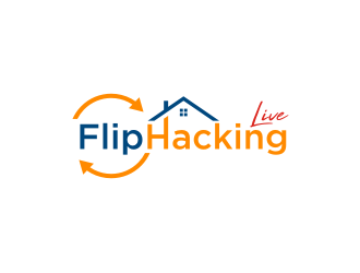 Flip Hacking Live logo design by Zeratu