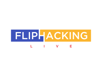 Flip Hacking Live logo design by afra_art