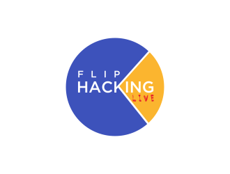 Flip Hacking Live logo design by afra_art