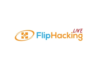 Flip Hacking Live logo design by Baymax