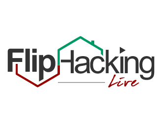 Flip Hacking Live logo design by Coolwanz