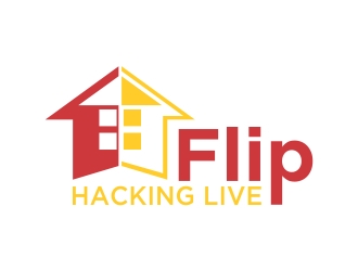 Flip Hacking Live logo design by cikiyunn