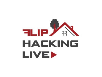 Flip Hacking Live logo design by Erasedink