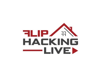 Flip Hacking Live logo design by Erasedink