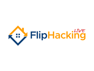 Flip Hacking Live logo design by lexipej